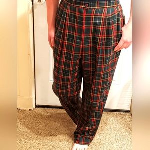 Koret Vintage Wool Slacks. Home for the Holidays. * Christmas *